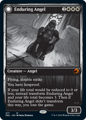Enduring Angel // Angelic Enforcer [Innistrad: Double Feature] | Odin's Place