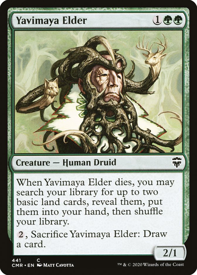 Yavimaya Elder [Commander Legends] | Odin's Place