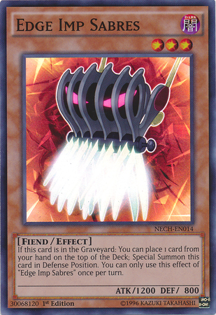 Edge Imp Sabres [NECH-EN014] Super Rare | Odin's Place
