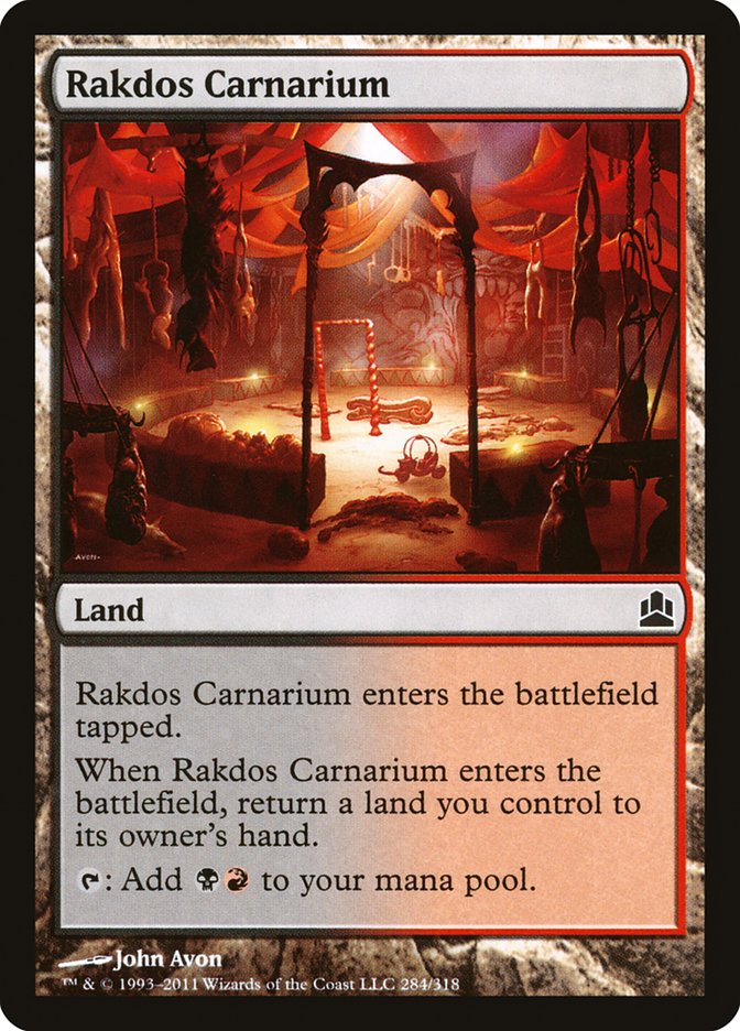 Rakdos Carnarium (284) [Commander 2011] | Odin's Place