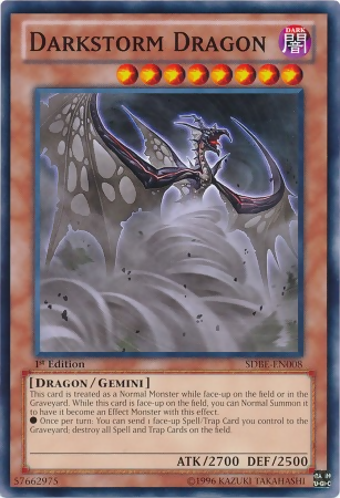 Darkstorm Dragon [SDBE-EN008] Common | Odin's Place