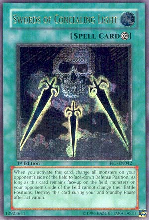 Swords of Concealing Light [FET-EN042] Ultimate Rare | Odin's Place