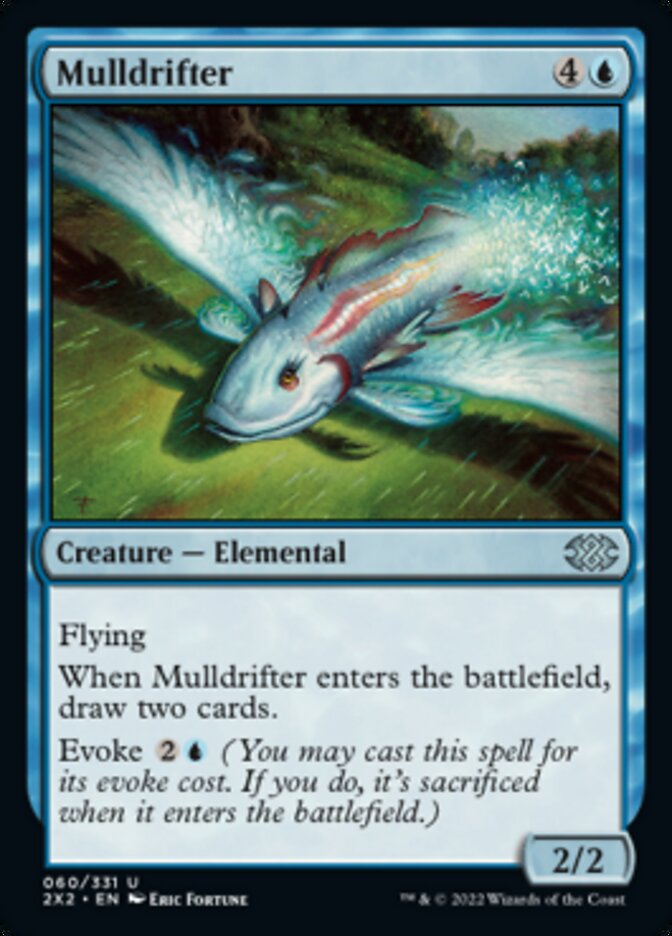 Mulldrifter [Double Masters 2022] | Odin's Place