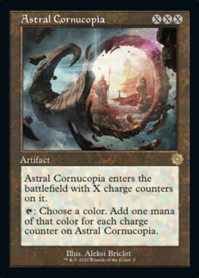 Astral Cornucopia (Retro) [The Brothers' War Retro Artifacts] | Odin's Place