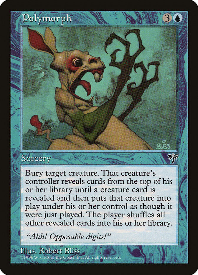 Polymorph (82) [Mirage] | Odin's Place