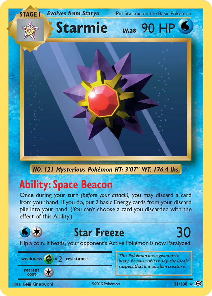 Starmie (31/108) [XY: Evolutions] | Odin's Place