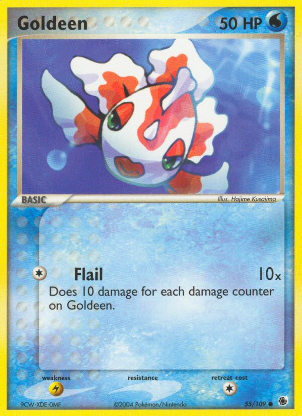 Goldeen (55/109) [EX: Ruby & Sapphire] | Odin's Place