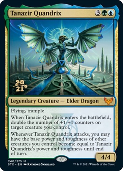 Tanazir Quandrix [Strixhaven: School of Mages Prerelease Promos] | Odin's Place