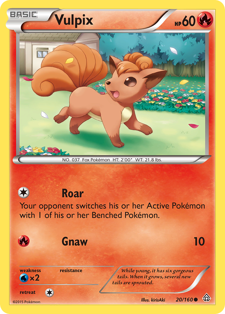 Vulpix (20/160) [XY: Primal Clash] | Odin's Place