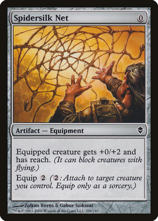 Spidersilk Net (206) [Zendikar] | Odin's Place