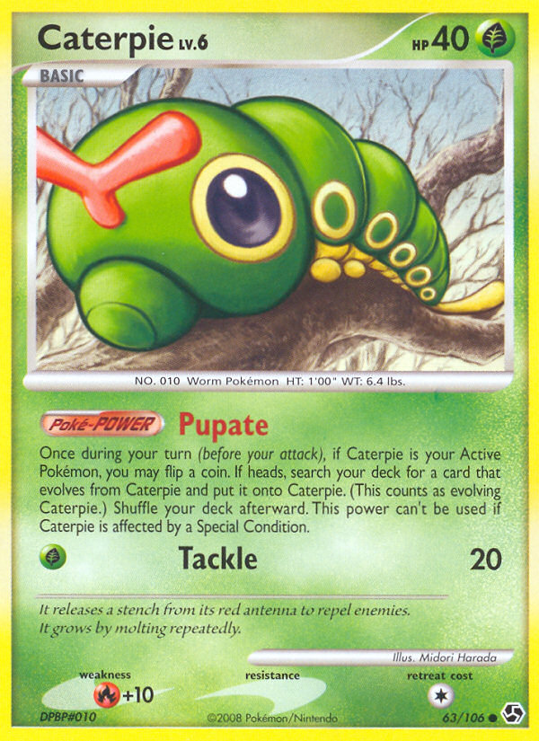 Caterpie (63/106) [Diamond & Pearl: Great Encounters] | Odin's Place