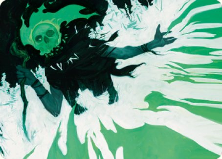 Bone Splinters Art Card [Dominaria United Art Series] | Odin's Place