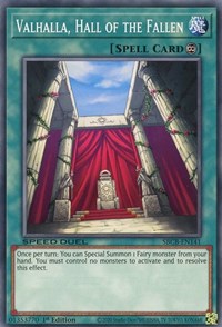 Valhalla, Hall of the Fallen [SBCB-EN141] Common | Odin's Place