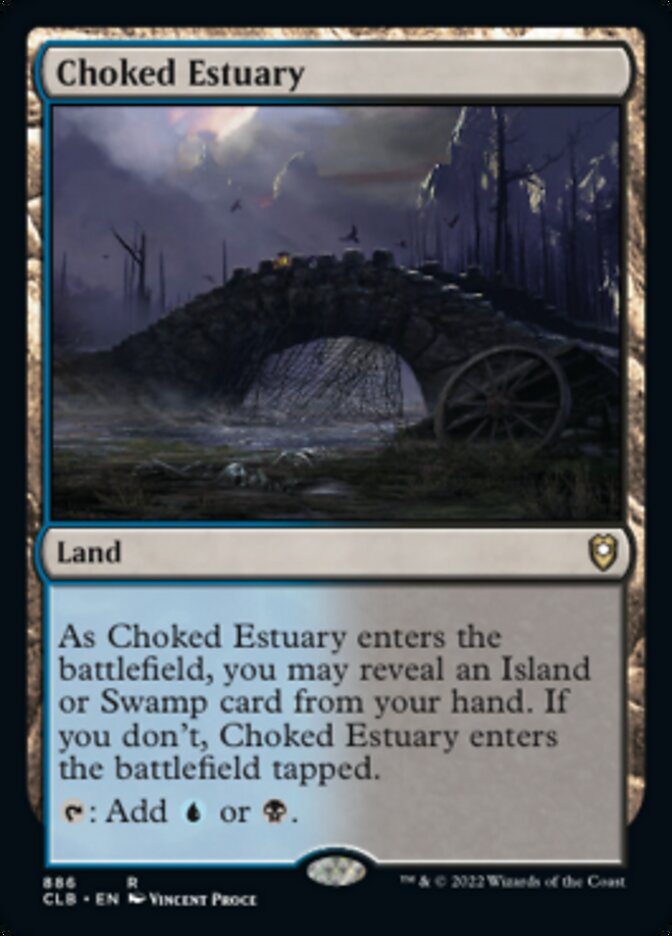 Choked Estuary [Commander Legends: Battle for Baldur's Gate] | Odin's Place