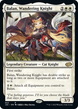 Balan, Wandering Knight [Jumpstart 2022] | Odin's Place