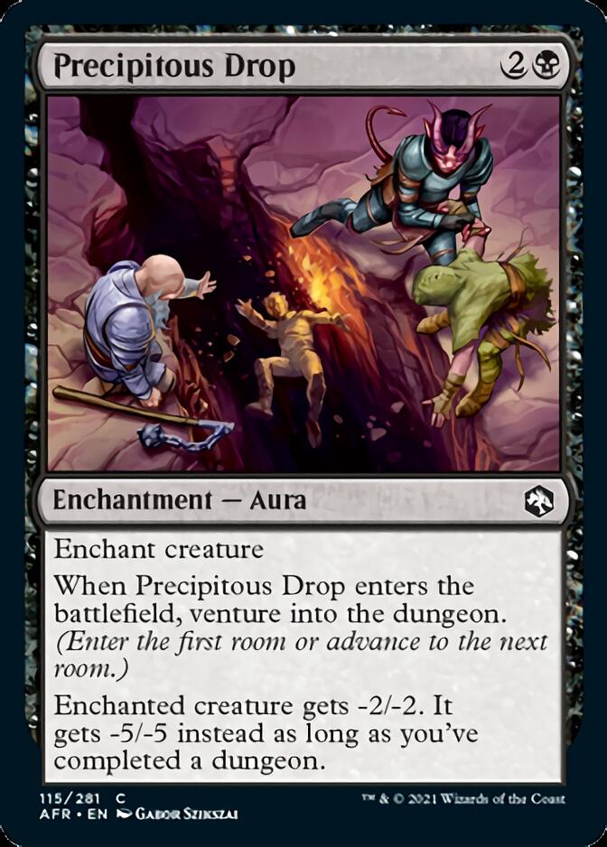 Precipitous Drop [Dungeons & Dragons: Adventures in the Forgotten Realms] | Odin's Place