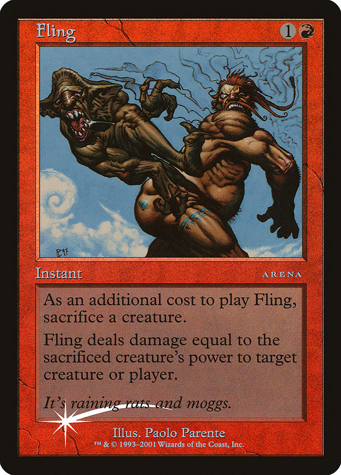 Fling (6) [Arena League 2001] | Odin's Place