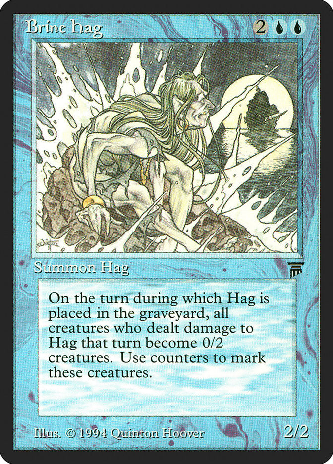 Brine Hag (49) [Legends] | Odin's Place