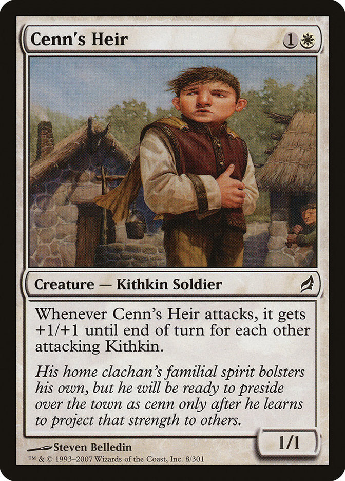 Cenn's Heir (8) [Lorwyn] | Odin's Place