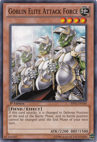 Goblin Elite Attack Force [BP01-EN140] Common | Odin's Place