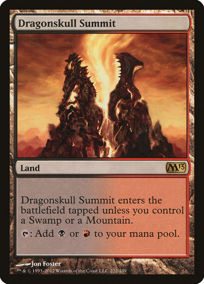 Dragonskull Summit (222) [Magic 2013] | Odin's Place