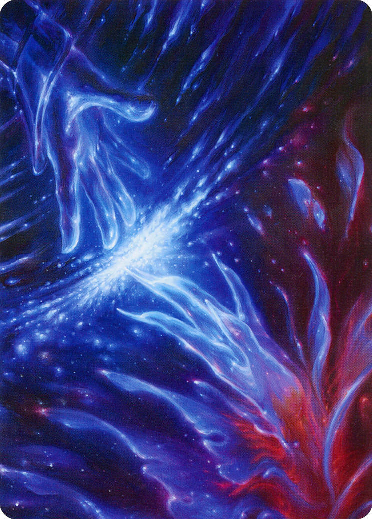 Transcendent Message Art Card [March of the Machine Art Series] | Odin's Place