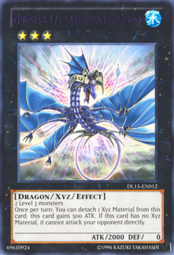 Number 17: Leviathan Dragon (Purple) [DL15-EN012] Rare | Odin's Place