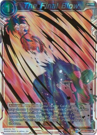 The Final Blow (DB3-024) [Giant Force] | Odin's Place
