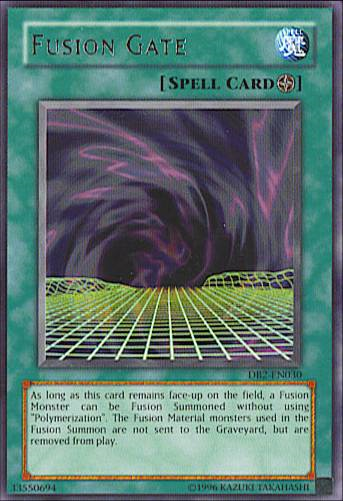 Fusion Gate [DB2-EN030] Rare | Odin's Place