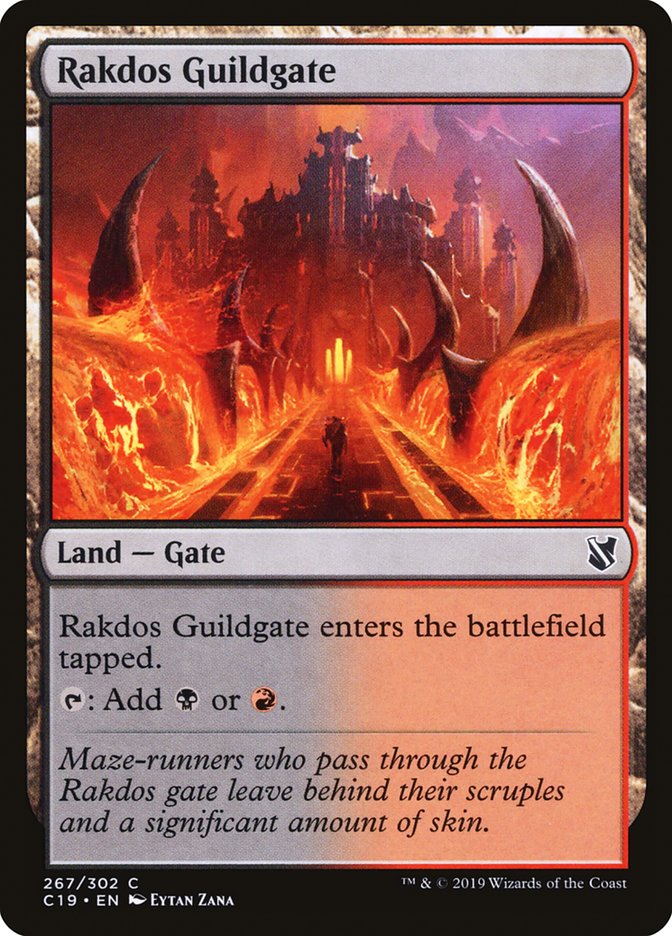 Rakdos Guildgate [Commander 2019] | Odin's Place