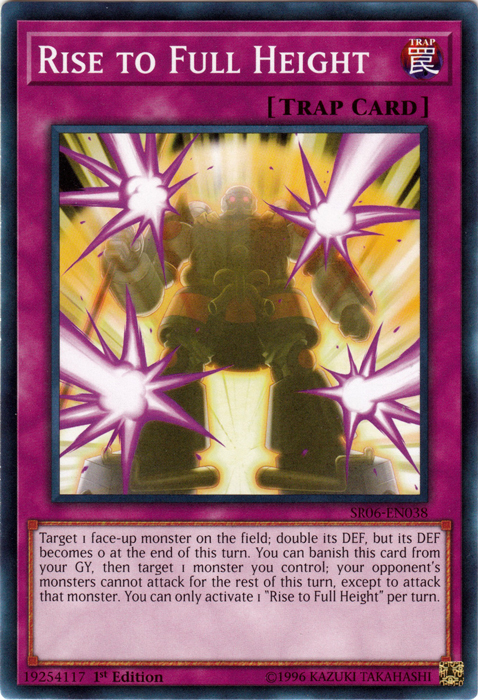Rise to Full Height [SR06-EN038] Common | Odin's Place