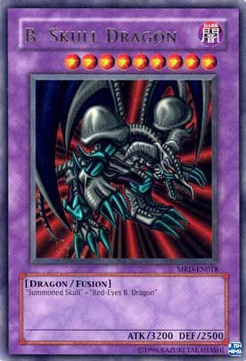 B. Skull Dragon [MRD-EN018] Ultra Rare | Odin's Place