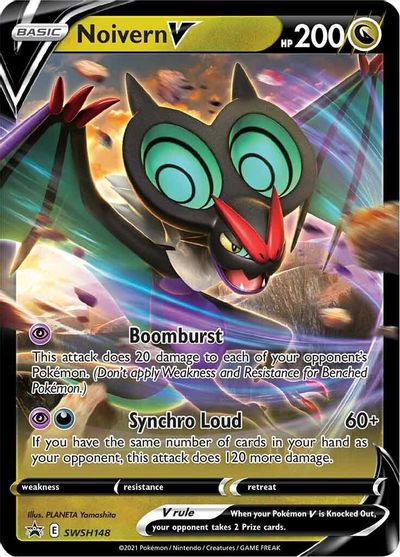 Noivern V (SWSH148) [Sword & Shield: Black Star Promos] | Odin's Place