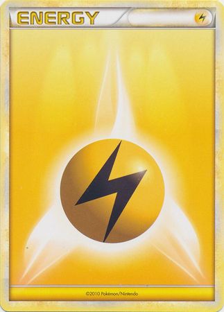Lightning Energy (2010 Unnumbered HGSS Style) [League & Championship Cards] | Odin's Place
