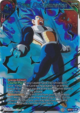 Royal Condemnation (BT9-110) [Universal Onslaught] | Odin's Place