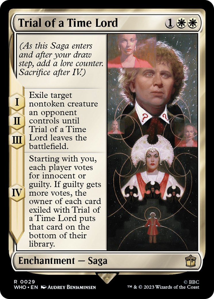 Trial of a Time Lord [Doctor Who] | Odin's Place