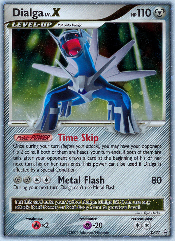 Dialga LV.X (DP37) [Diamond & Pearl: Black Star Promos] | Odin's Place