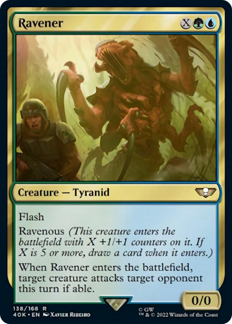Ravener (Surge Foil) [Warhammer 40,000] | Odin's Place