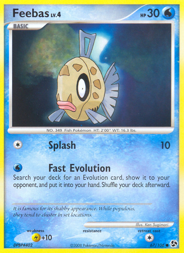 Feebas (67/106) [Diamond & Pearl: Great Encounters] | Odin's Place