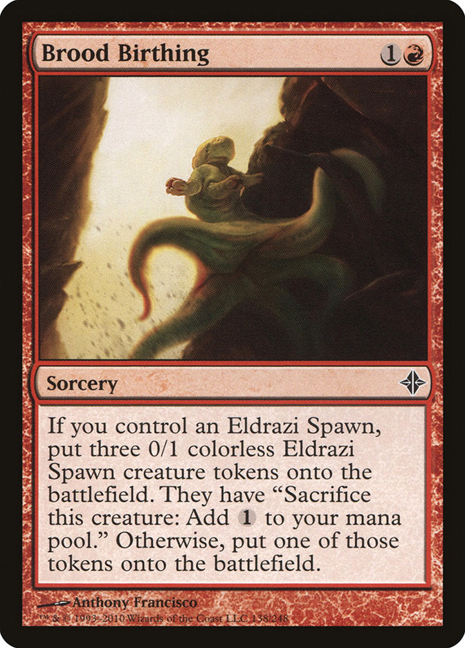 Brood Birthing (138) [Rise of the Eldrazi] | Odin's Place