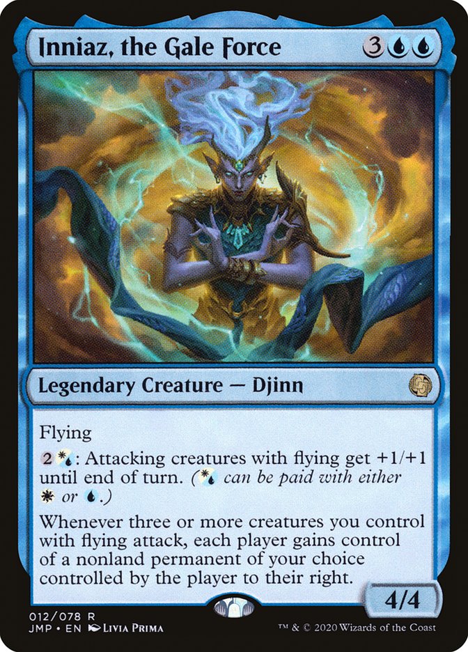 Inniaz, the Gale Force [Jumpstart] | Odin's Place