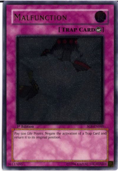Malfunction (UTR) [SOI-EN060] Ultimate Rare | Odin's Place