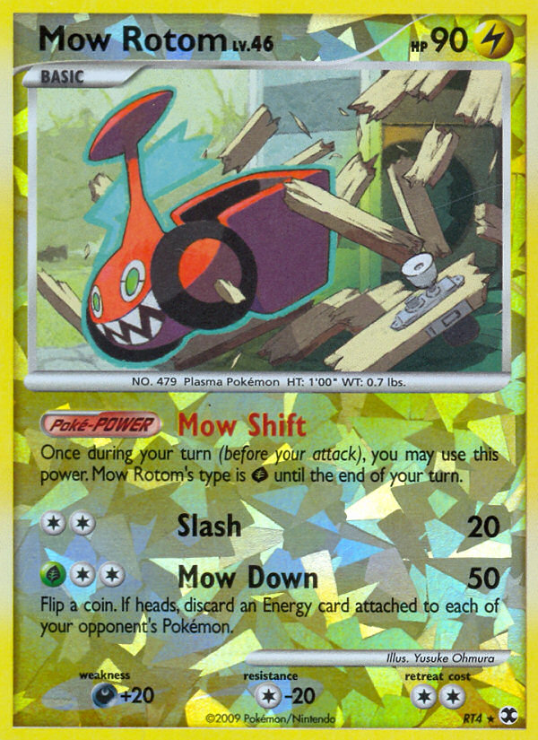 Mow Rotom (RT4) [Platinum: Rising Rivals] | Odin's Place