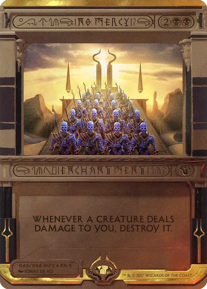 No Mercy (43) (Invocation) [Amonkhet Invocations] | Odin's Place