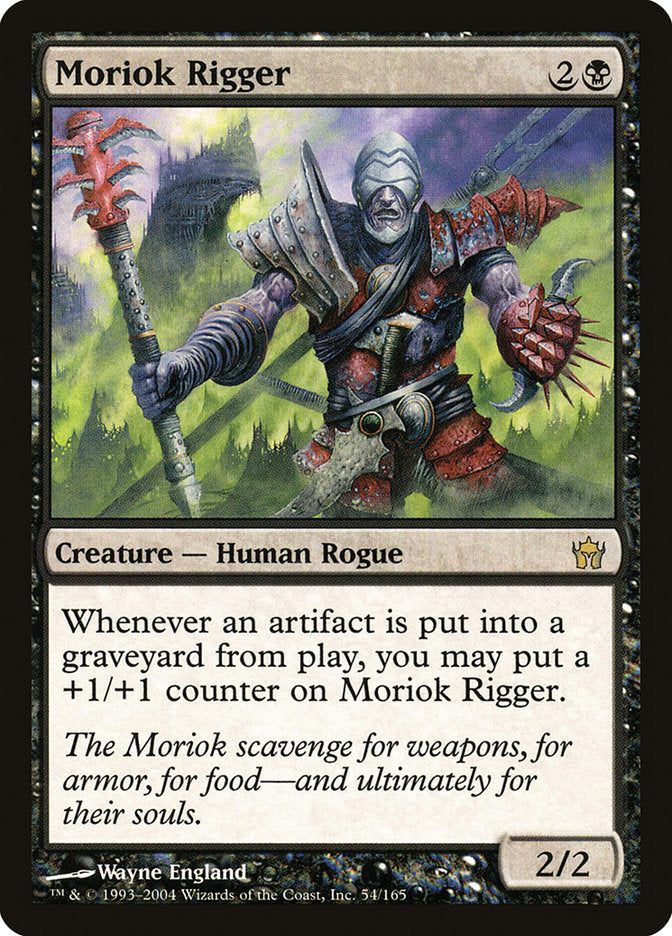 Moriok Rigger (54) [Fifth Dawn] | Odin's Place