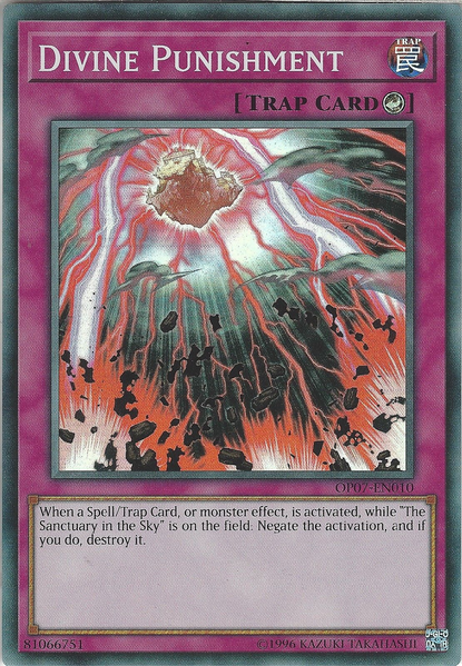 Divine Punishment [OP07-EN010] Super Rare | Odin's Place