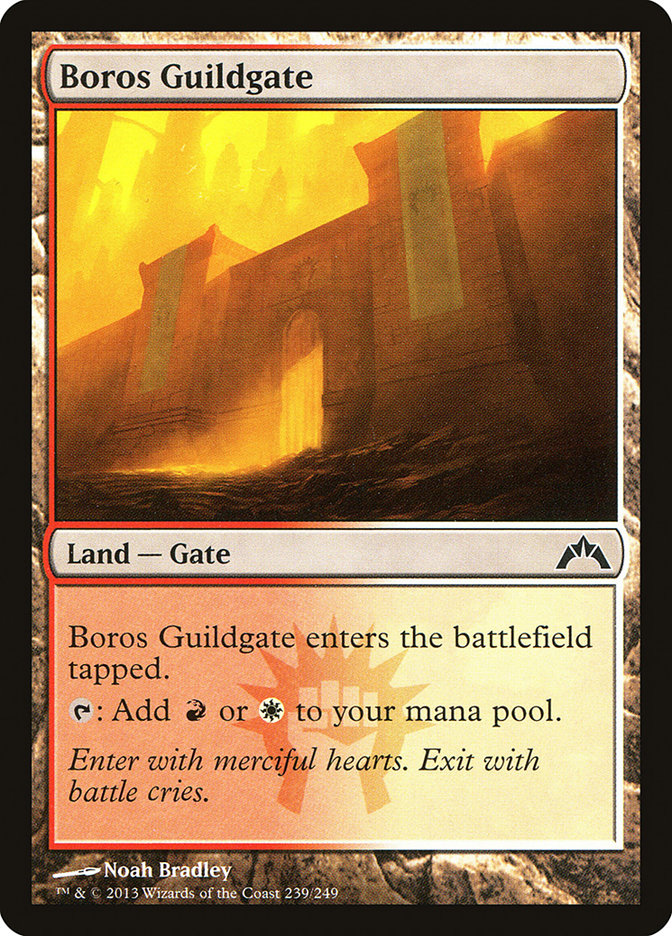 Boros Guildgate (239) [Gatecrash] | Odin's Place