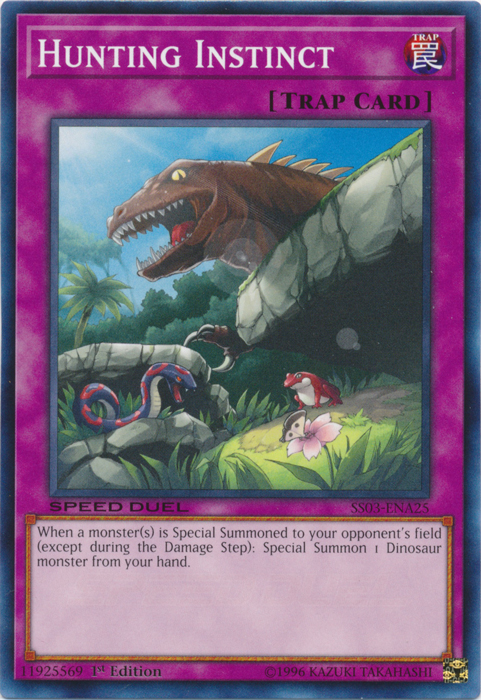 Hunting Instinct [SS03-ENA25] Common | Odin's Place