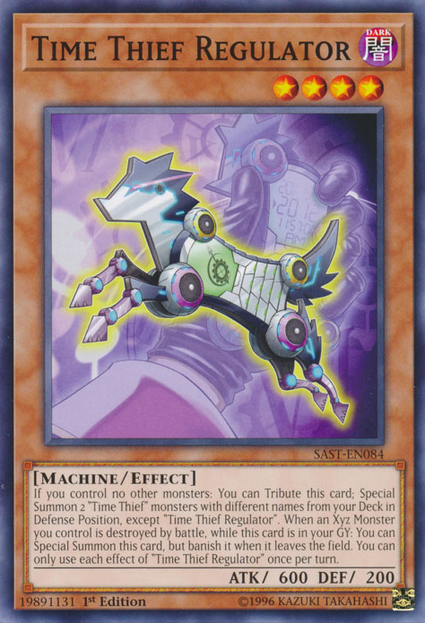 Time Thief Regulator [SAST-EN084] Common | Odin's Place