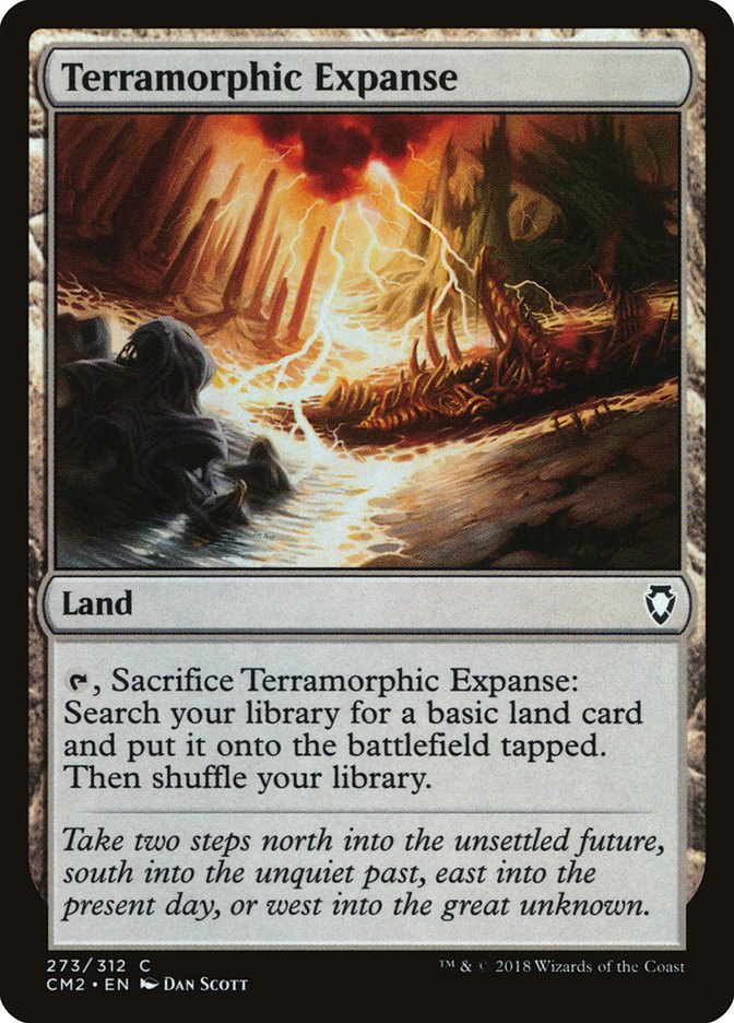 Terramorphic Expanse (273) [Commander Anthology Volume II] | Odin's Place
